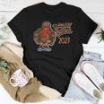 Turkey Bowl 2023 Thanksgiving Day Football Game Women T-shirt Funny Gifts
