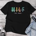 Upgrade Auf Milf Est 2024 Neue Heiße Mama Damen Milf T-shirt Frauen Lustige Geschenke