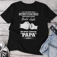 Vater Stolzer Papa Big Love Son Daughter T-shirt Frauen Lustige Geschenke