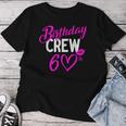 Vegas Girls Trip 2024 Queen It's My 60Th Birthday Squad Crew Women T-shirt Funny Gifts
