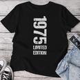 Vintage 1975 Edición Limitada Cumpleaños 1975 Hombres Camiseta de mujer Regalos divertidos
