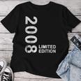 Vintage 2008 Boy Girl 16 Years Old 16Th Birthday Women T-shirt Funny Gifts