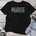 Vintage Hospice Nurse Doctor Graduation Medical Nursing Rn Women T-shirt Funny Gifts