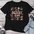 Vintage It's Derby 150 Yall 150Th Horse Racing Ky Derby Day Women T-shirt Unique Gifts
