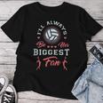 Volleyball Mama Papa Größter Fan Stolzer Eltern-Familienspieler T-shirt Frauen Lustige Geschenke