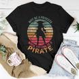 Why Be A Princess When You Can Be A Pirate Girl Costume Women T-shirt Funny Gifts