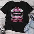 Women's Als Mama Liebt Als Omaergöttert T-shirt Frauen Lustige Geschenke