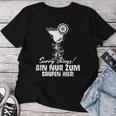 Women's Beer Drinking Beer Fun Drinking Malle Beer Drinker T-shirt Frauen Lustige Geschenke