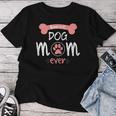 Women's Best Dogs Mum Dog Owners Dog T-shirt Frauen Lustige Geschenke