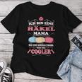 Women's Crochet Mama Wie Normal Mama Nuriel Cooler Crochet T-shirt Frauen Lustige Geschenke