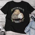 Women's Guinea Pig Mama T-shirt Frauen Lustige Geschenke