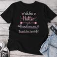 Women's Ich Bin Mutter Und Hunddemama I'm T-shirt Frauen Lustige Geschenke