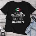 Women's Italian Italian Italian T-shirt Frauen Lustige Geschenke