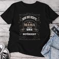 Women's Nur Die Beste Mama Wird Zur Oma Beförder S T-shirt Frauen Lustige Geschenke