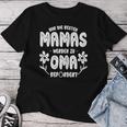 Women's Nur Die Besten Mamas Werden Zur Oma Beförderen T-shirt Frauen Lustige Geschenke