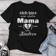 Women's Proud Mamaon 3 Kinder Beste Mother Der Welt T-shirt Frauen Lustige Geschenke