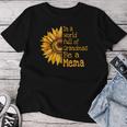 In A World Of Grandmas Be A Mema Special Grandma Women T-shirt Funny Gifts