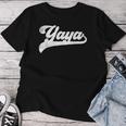 Yaya Mother's Day Yaya Women T-shirt Funny Gifts