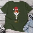 Beerd Christmas Dad T-shirt Frauen Lustige Geschenke