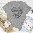 Believe Like Mary And Love Like Jesus Christian Christmas Women T-shirt Unique Gifts