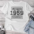 65 Cumpleaños Hombres 65 Años Retro Es Nacidos En 1959 Camiseta de mujer Regalos divertidos