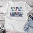 School Autograph Gifts, Last Day Of School Shirts