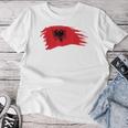 Albania FlagAlbanian Maps Albanian For T T-shirt Frauen Lustige Geschenke