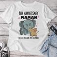 Alles Gute Zum Geburtstag Mama Du Bist Die Beste Mama T-shirt Frauen Lustige Geschenke