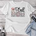 Ball Mom Leopard Tball Mom Mother's Day Women T-shirt Funny Gifts