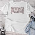 Baseball Mama Retro Loud Mom And Proud Mommy Mother's Day Women T-shirt Funny Gifts