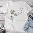 Basset-Hound Dandelion Flower Basshole Dog Mom Women Women T-shirt Funny Gifts
