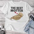 Best Motter Otter Worspiel Für Die Beste Mama Cute Animals T-shirt Frauen Lustige Geschenke