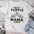 Beste Schildkröte Mama Aller Zeiten Meeresschildkröten Mama Süße Schildkröte T-shirt Frauen Lustige Geschenke