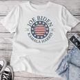 Biden Harris 2024 Political Voter Pro-Democrat Liberal Women T-shirt Funny Gifts