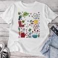 Children's Garden Child Garden Chef Garden Gardener Garden Girls T-shirt Frauen Lustige Geschenke