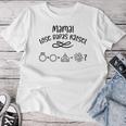 Children's Löse Papas Rätsel Mama Willst Du Papa Heiraten T-shirt Frauen Lustige Geschenke