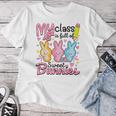 My Class Is Full Of Sweet Bunnies Teacher Easter Women T-shirt Unique Gifts