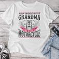 Classic Motorcycle Biker Grandma Never Underestimate A Women T-shirt Unique Gifts
