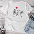 Conejo Amor Conejito Regalo Divertido Para Niñas Es Camiseta de mujer Regalos divertidos