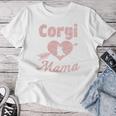 Corgi Mama T-shirt Frauen Lustige Geschenke