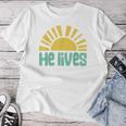 Easter He Lives Christian Family Matching Easter Toddler Women T-shirt Unique Gifts
