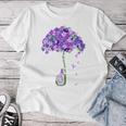 Elephant I Will Remember For You Sunflower Alzheimer Women T-shirt Unique Gifts