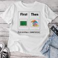 First Teach Then Beach First Teach Then Beach Teacher Women T-shirt Funny Gifts