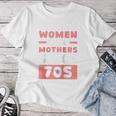 Frauen Zu Müttern Machen Seit Den 70Ern Stolzer Papaatertag Raglan T-shirt Frauen Lustige Geschenke