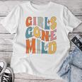 Bachelorette Party Groovy Girls Gone Mild Girls Women T-shirt Unique Gifts