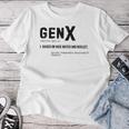 Definition Gen X Sarcasm Growing Skeptical Men Women T-shirt Unique Gifts