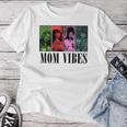 Mom Nineties Mom Vibes For Wife Women T-shirt Unique Gifts