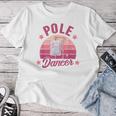 Oncology Nurse Chemo Day Cancer Warrior Pole Dancer Women T-shirt Funny Gifts