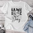 Game Day Sport Lover Basketball Mom Girl Women T-shirt Unique Gifts