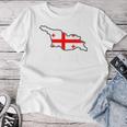 Georgien Flagge Frauen Georgian Flag Kinder Männer Georgien T-shirt Frauen Lustige Geschenke